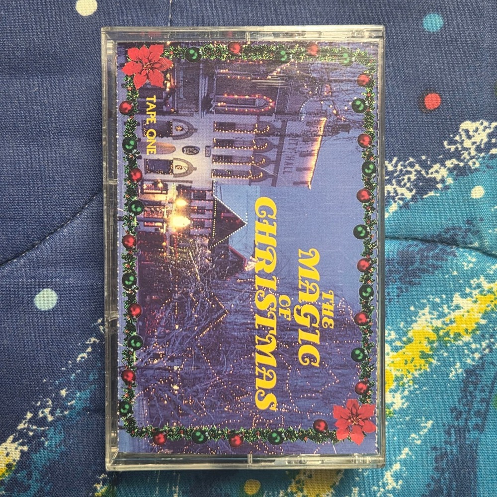 MCA The Magic Of Christmas 2 Cassette Set Various Artists Holiday Compilation